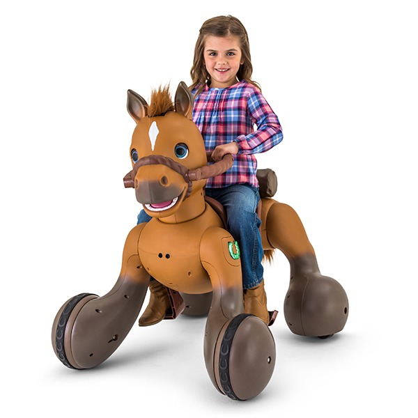 ride on scout pony