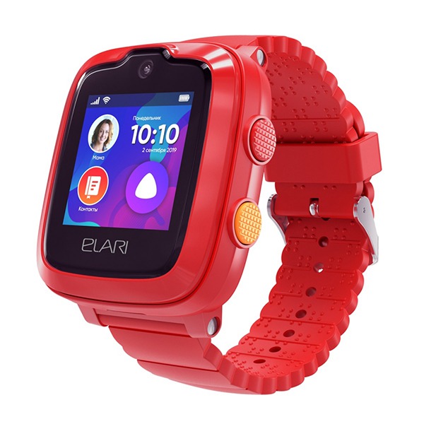 -  GPS/LBS     Elari KidPhone 4G Red 