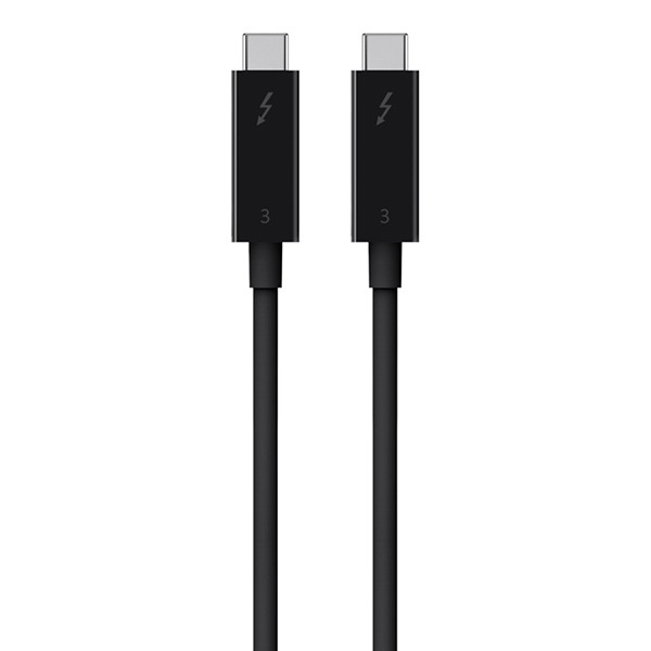  Belkin Thunderbolt 3 (USB-C) 100W 2  Black  F2CD085ds2M-BLK