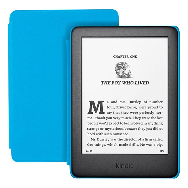Детская электронная книга Amazon Kindle 10th Gen Kids Edition 2019 8GB Wi-Fi Blue голубая S110