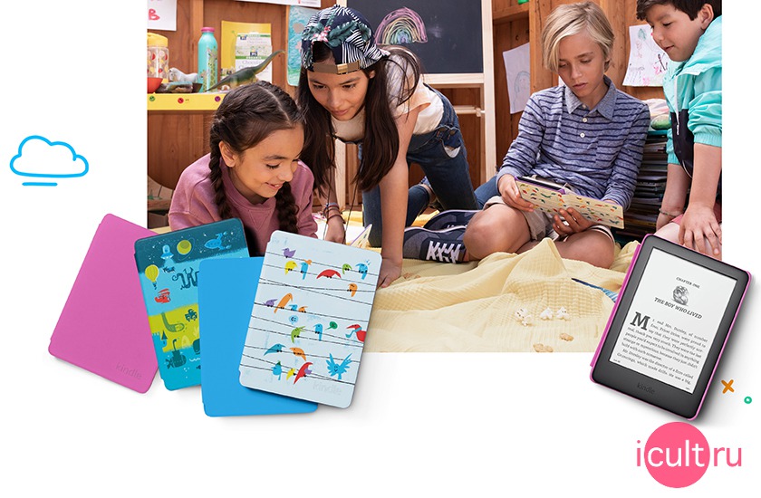   Amazon Kindle 10th Gen Kids Edition