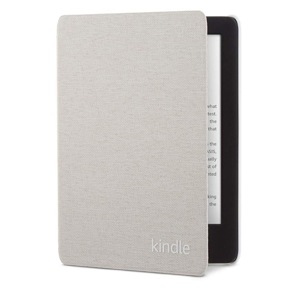 Чехол-книжка Amazon Kindle Fabric Cover Sandstone White для Amazon Kindle 10 2019-2020 белый