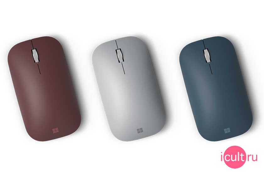 Microsoft Surface Mobile Mouse Silver
