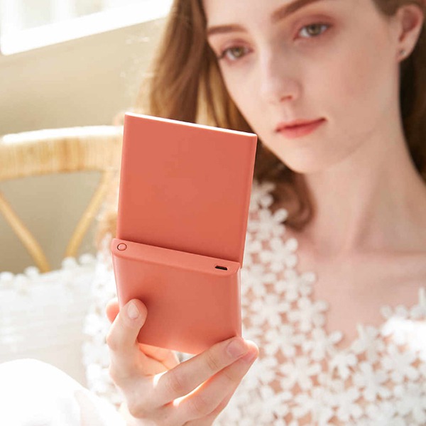    Xiaomi VH Portable Beauty Mirror Orange  M01