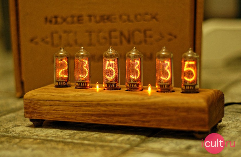  Nixie Clock IN-8-2