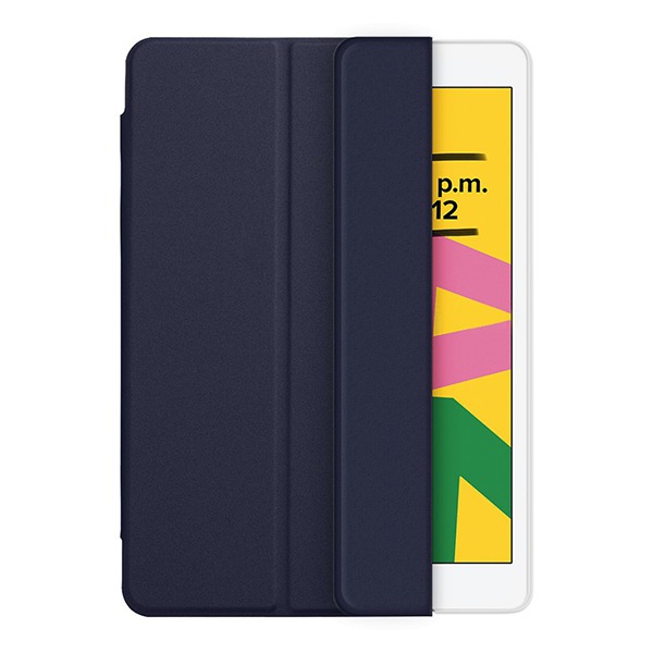 Чехол-книжка Deppa Wallet Onzo Basic Blue для iPad 10.2&quot; 2019-21 синий 88056