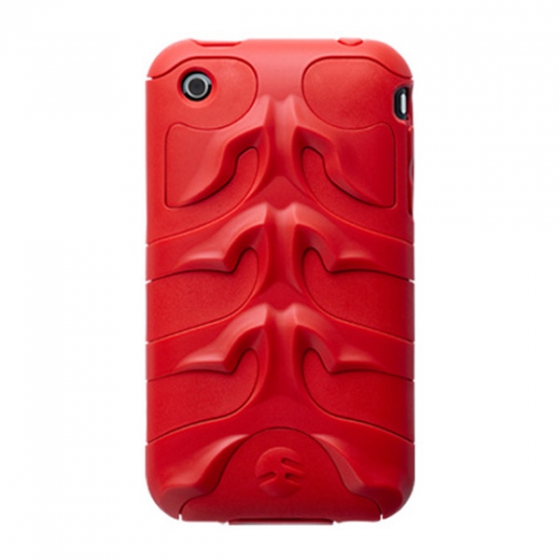  SwitchEasy CapsuleRebel M Red  iPhone 3G/3GS  SW-REBM-R