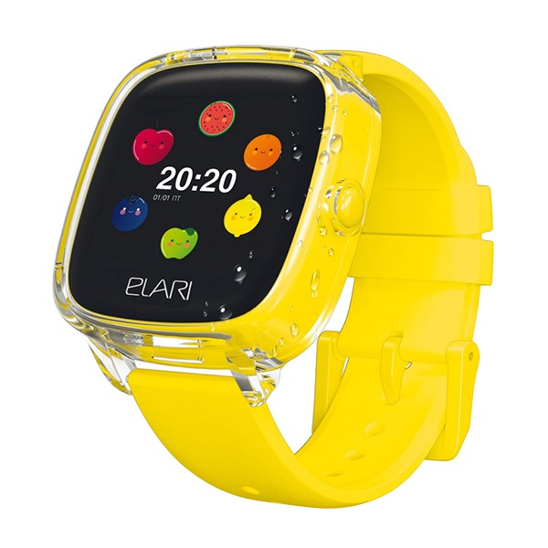  -  GPS/LBS  Elari Kidphone Fresh Yellow 