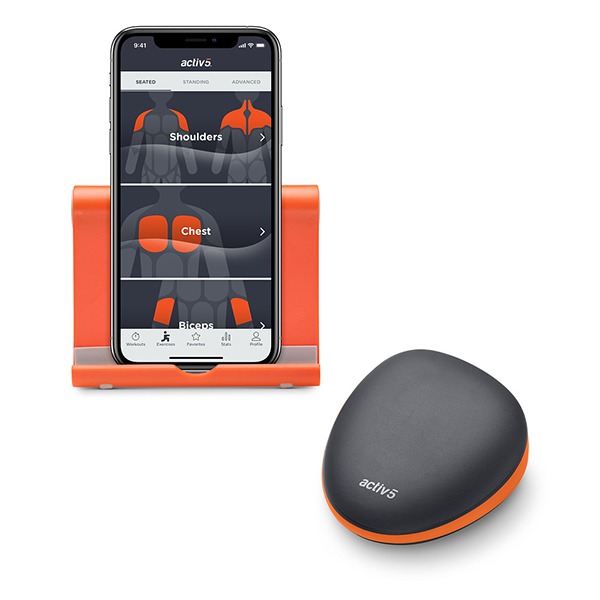 Фитнес-система Activbody Activ5 Fitness System для iOS/Android устройств черная/оранжевая 619-WSPR1.RB-90