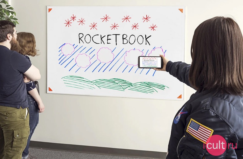 Rocketbook BEA-A4-K