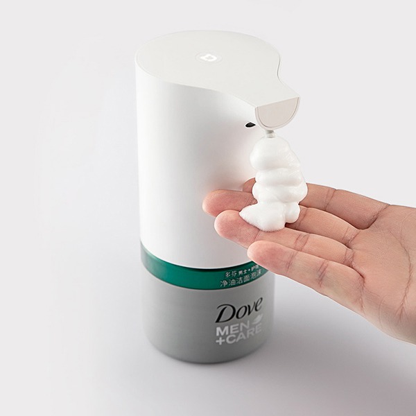 Сенсорный дозатор для жидкого мыла Xiaomi Mijia Dove Auto Foaming Machine Set White белый