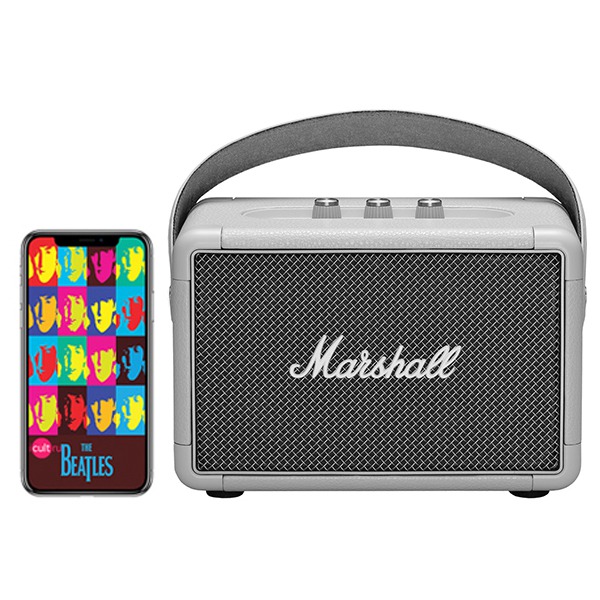   Marshall Kilburn II Bluetooth Speaker Grey 