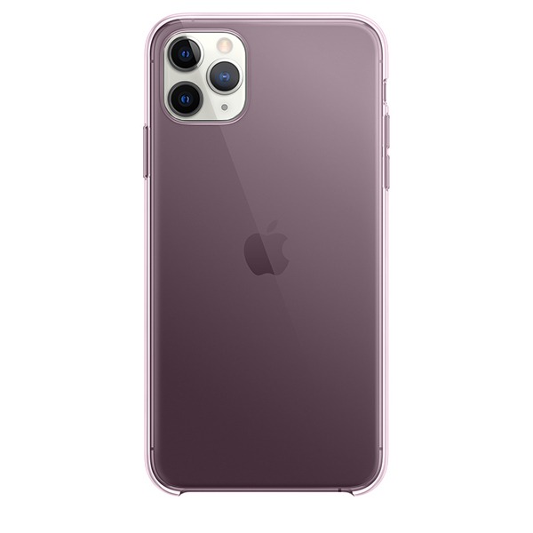 Чехол Adamant Clear Case для iPhone 11 Pro Max фиолетово-прозрачный