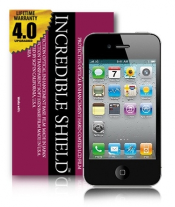 �������� �������� ������ ��� Apple iPhone 4/4S SGP Incredible Shield 4.0 TRANSPARENCY SGP06745/SGP07312S