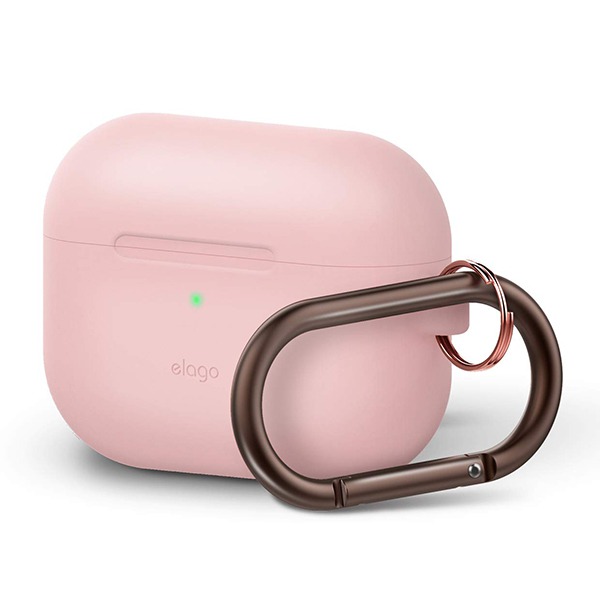  +  Elago Original Hang Case Pink  Apple AirPods Pro Case  EAPPOR-HANG-PK