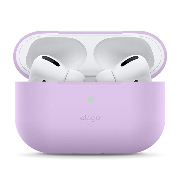   Elago Slim Case Lavender  Apple AirPods Pro Case  EAPPSM-BA-LV