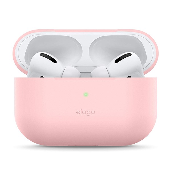   Elago Slim Case Pink  Apple AirPods Pro Case  EAPPSM-BA-PK