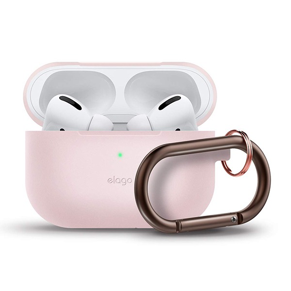   +  Elago Slim Hang Case Pink  Apple AirPods Pro Case  EAPPSM-HANG-PK