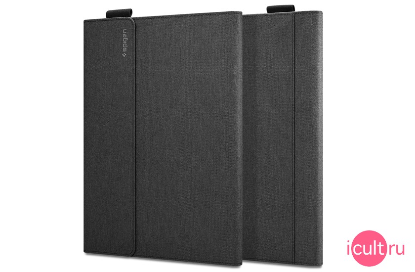 Spigen Stand Folio Charcoal Gray  Microsoft Surface Pro 7