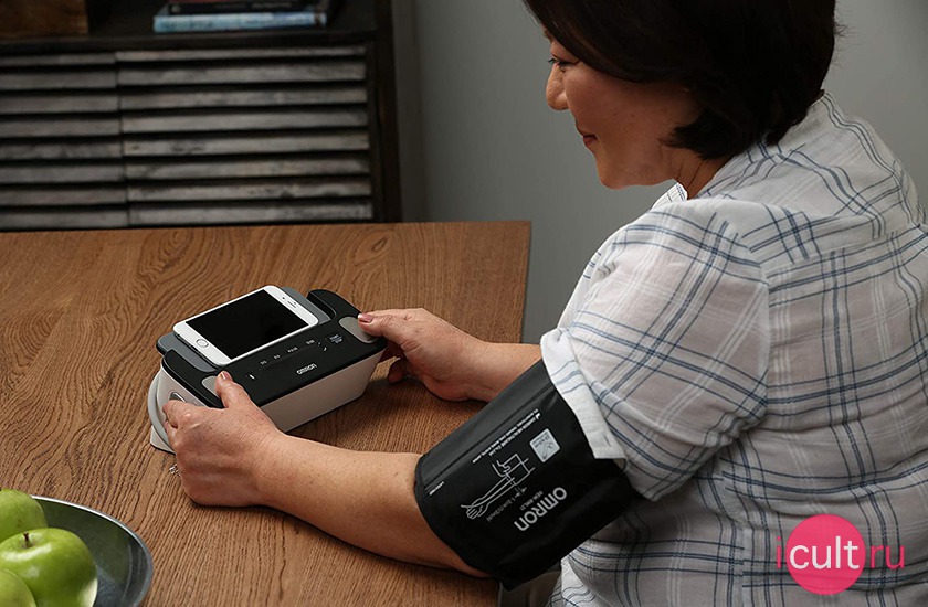 Omron Complete Blood Pressure Monitor + EKG