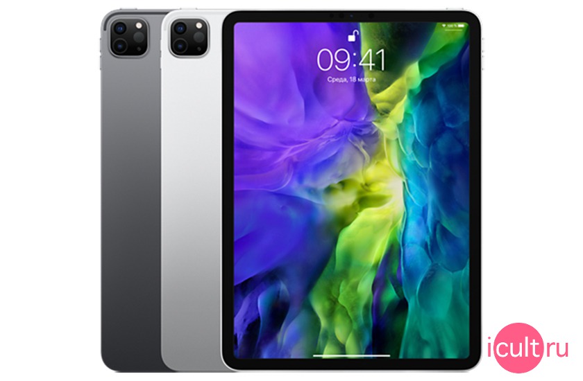 Apple iPad Pro 11 2020 Silver 256GB