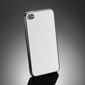   SGP Skin Guard Leather White  iPhone 4/4S  SGP06770