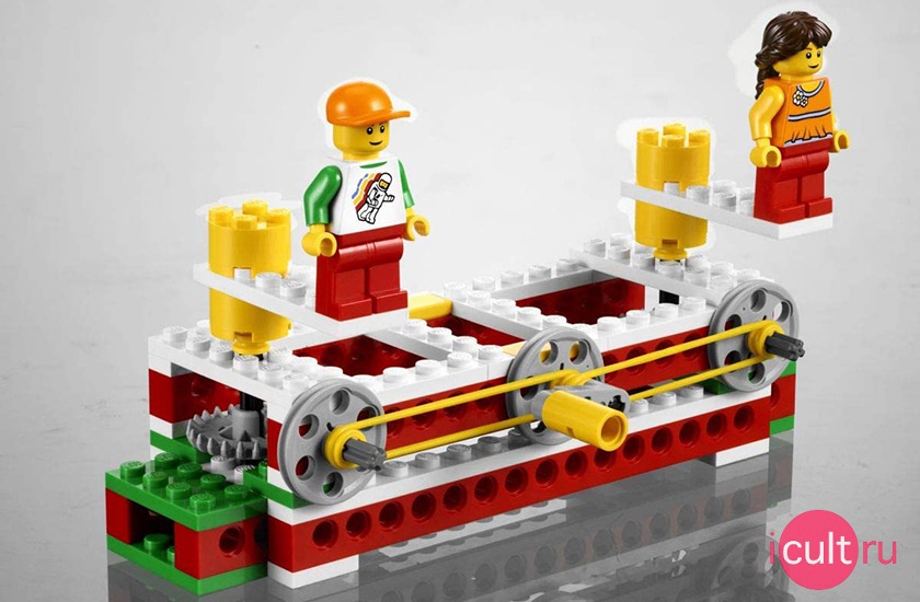  LEGO Education Machines and Mechanisms