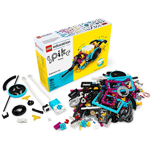 Электромеханический конструктор LEGO Education Spike Prime 45680 Ресурсный набор
