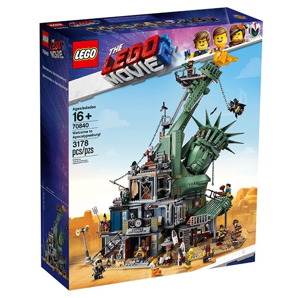 Конструктор LEGO The LEGO Movie 70840 Добро пожаловать в Апокалипс-град!