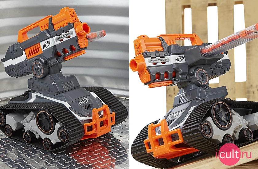 Робот Nerf N-Strike Elite TerraScout 