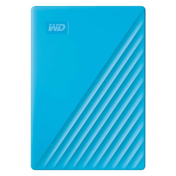    Western Digital My Passport Portable Storage 4 USB 3.2 2.5&quot; Blue  WDBPKJ0040BBL-WESN
