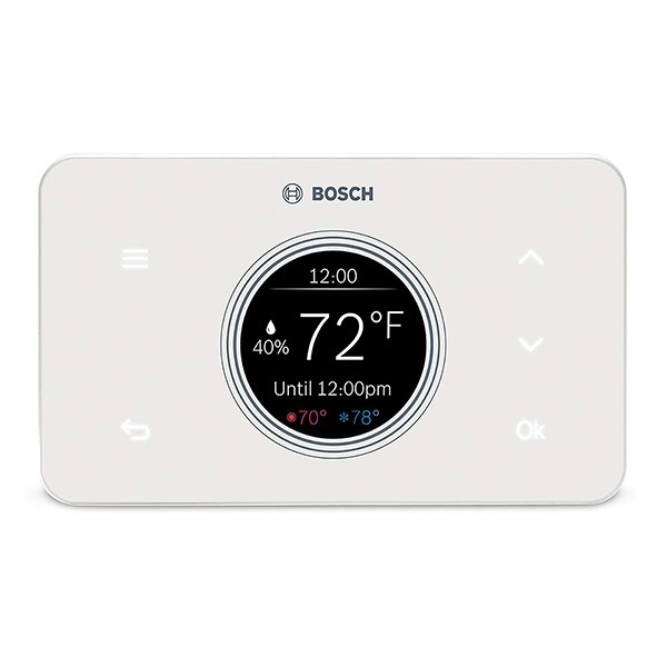 Умный термостат Bosch BCC50 Wi-Fi Thermostat White белый