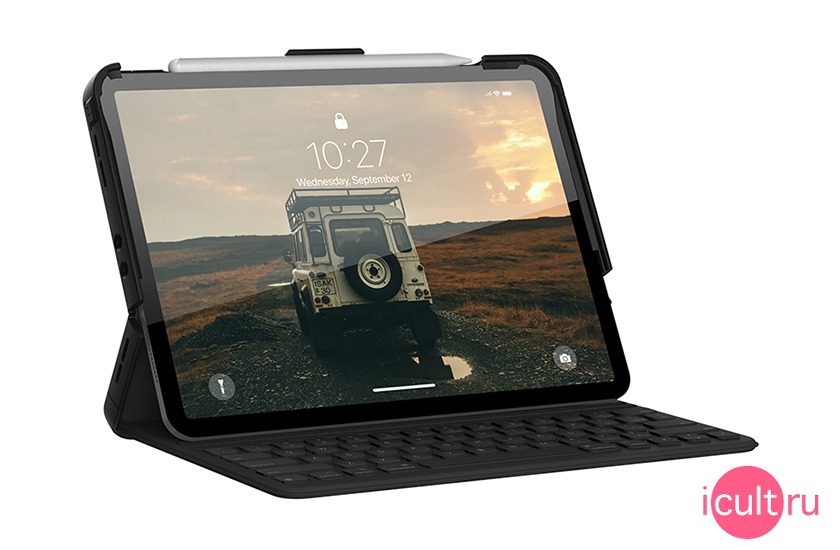 UAG Scout Black  iPad Pro 12.9 2020