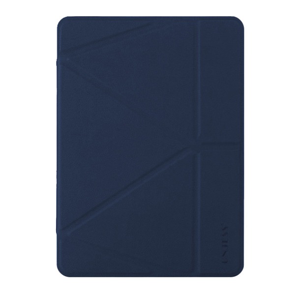 Чехол-книжка Onjess Folding Style Smart Stand Cover Dark Blue для iPad Pro 12.9&quot; 2015 тёмно-синий