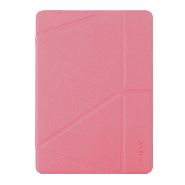 Чехол-книжка Onjess Folding Style Smart Stand Cover Pink для iPad Pro 12.9&quot; 2015 розовый