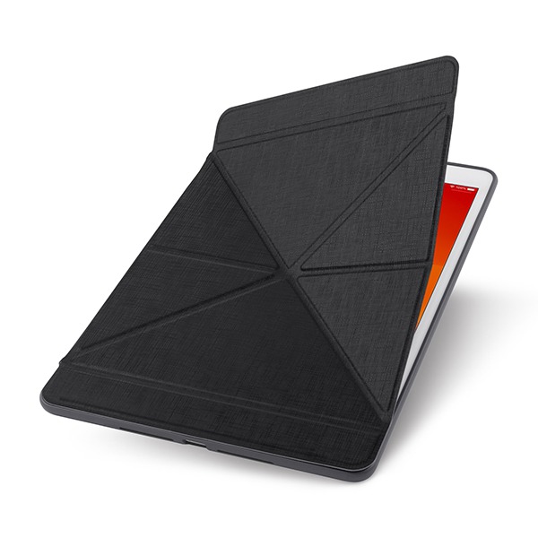 - Moshi VersaCover Metro Black  iPad 10.2&quot; 2019-21  99MO056081