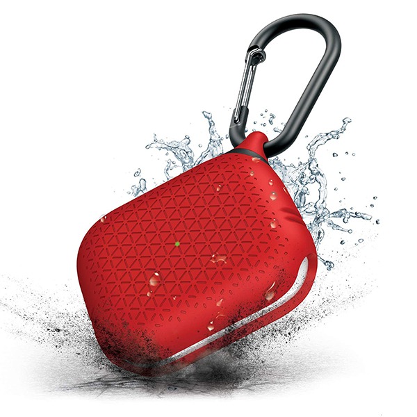   +  Catalyst Premium Edition Waterproof Case Flame Red  Apple AirPods Pro Case  CATAPDPROTEXRED