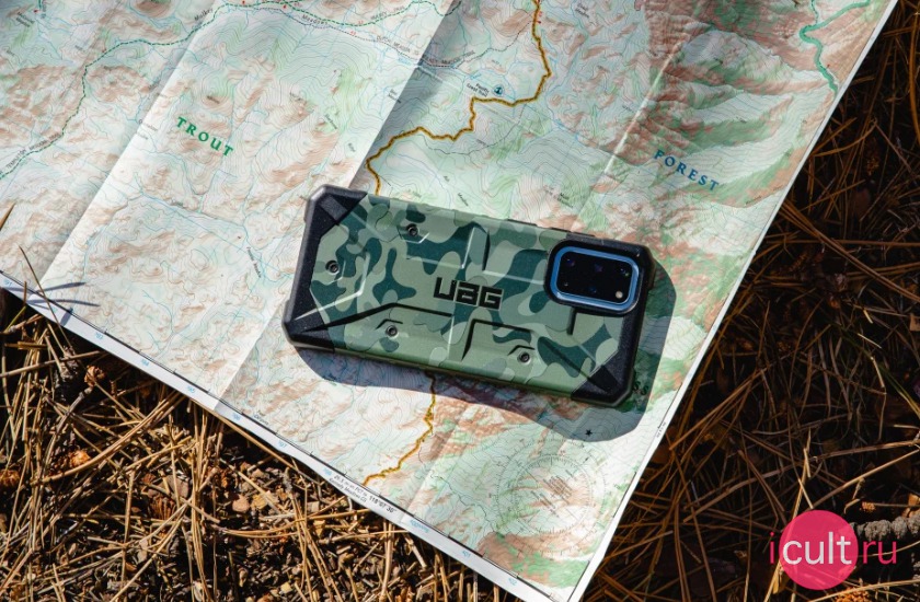 UAG Pathfinder SE Forest Camo  Samsung Galaxy S20+
