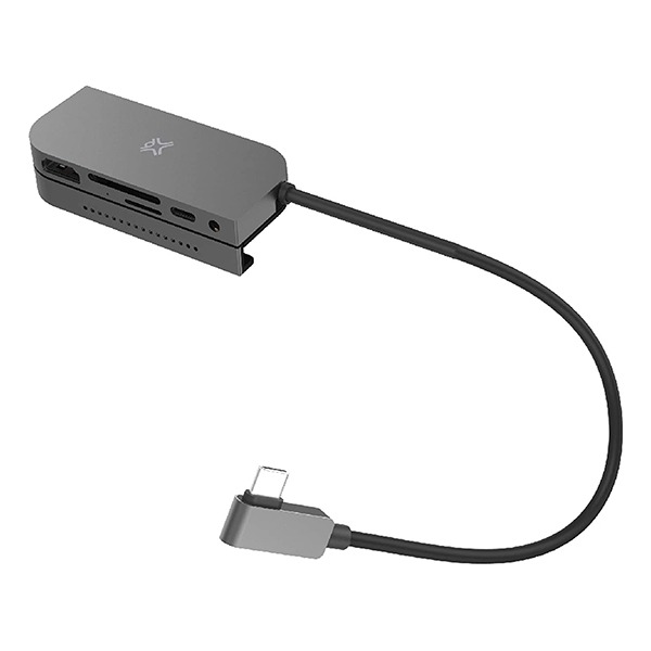 USB-C  XtremeMac Type-C Hub 1USB/1USB-C/1HDMI 4K 30Hz/1x3.5  - XWH-HCI-83