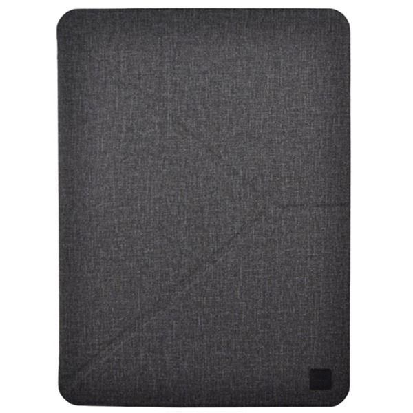 - Uniq Yorker Kanvas Black  iPad Pro 12.9&quot; 2020  NPDP12.9YKR(2020)-KNVBLK