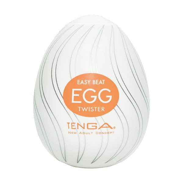 Tenga Мастурбатор-яйцо Twister (EGG-004) белый