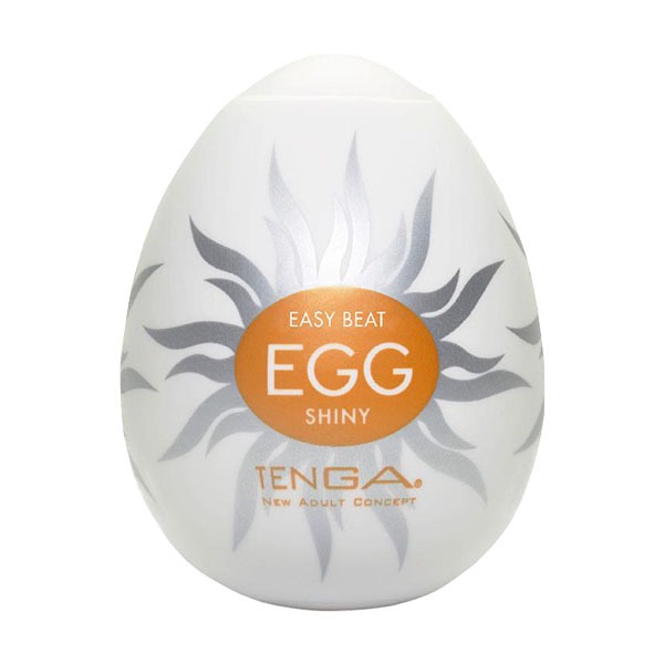 Tenga Мастурбатор-яйцо Shiny (EGG-011) белый