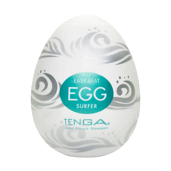 Tenga Мастурбатор-яйцо Surfer (EGG-012) белый