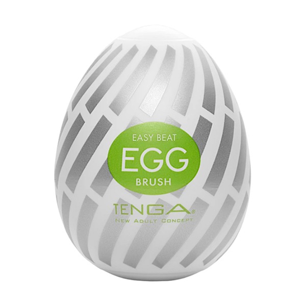 Tenga Мастурбатор-яйцо EGG Brush белый