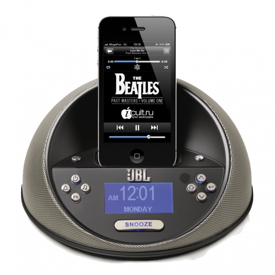   JBL ON TIME MICRO BLACK  iPod/iPhone  OT-MICROBLK