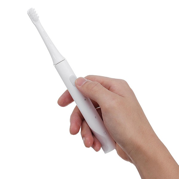 Звуковая электрическая зубная щетка Xiaomi Mijia Electric Toothbrush T100 White белая MES603