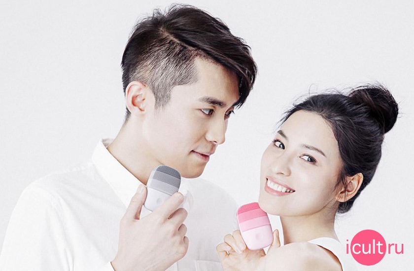 Xiaomi inFace Electronic Sonic Beauty Facial Grey