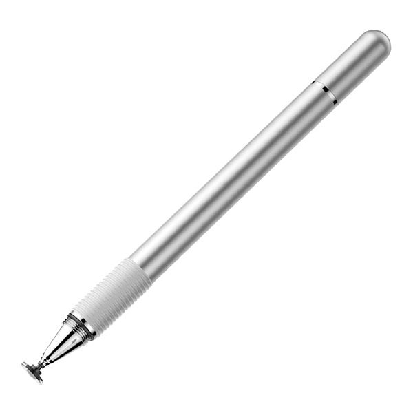 Ручка-стилус Baseus Golden Cudgel Capacitive Stylus Pen Silver для емкостных экранов серебристый ACPCL-0S