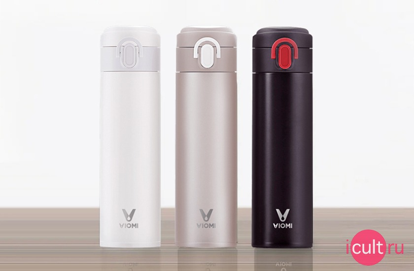Xiaomi Viomi Stainless Vacuum Cup 300ml Black