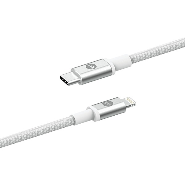   Mophie USB-C to Lightning Cable 1  White  409903201